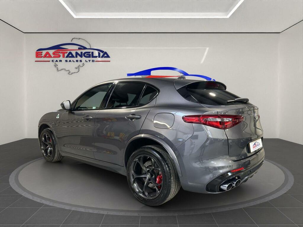 Alfa Romeo Stelvio Suv 2.9 V6 Bi-turbo Quadrifoglio Q4 Awd Euro Grey #4