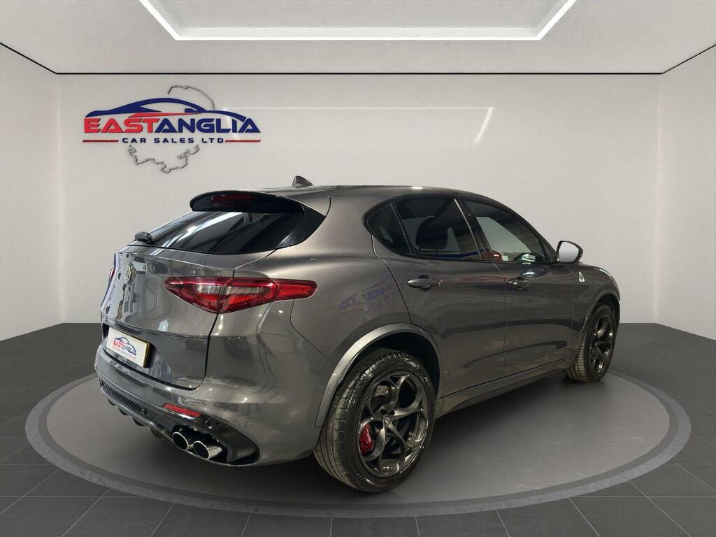 Alfa Romeo Stelvio Suv 2.9 V6 Bi-turbo Quadrifoglio Q4 Awd Euro Grey #6