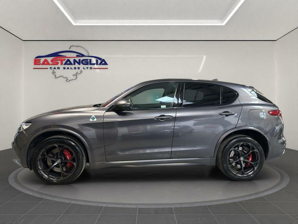 Alfa Romeo Stelvio Suv 2.9 V6 Bi-turbo Quadrifoglio Q4 Awd Euro Grey #2