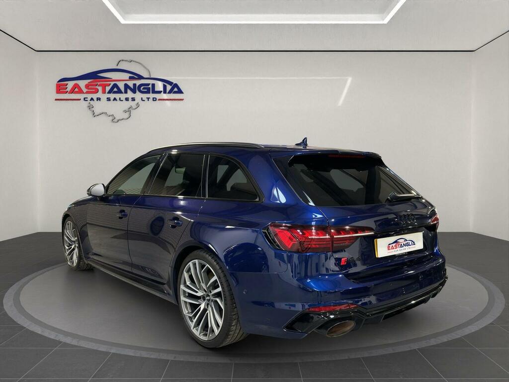 Audi RS4 Avant Estate 2.9 Tfsi V6 Vorsprung Tiptronic Quattro Eur LO20UWT Blue #4