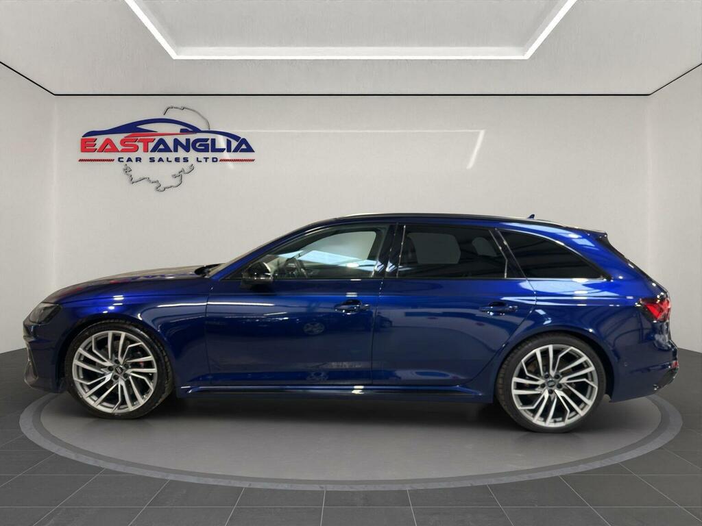 Audi RS4 Avant Estate 2.9 Tfsi V6 Vorsprung Tiptronic Quattro Eur LO20UWT Blue #2