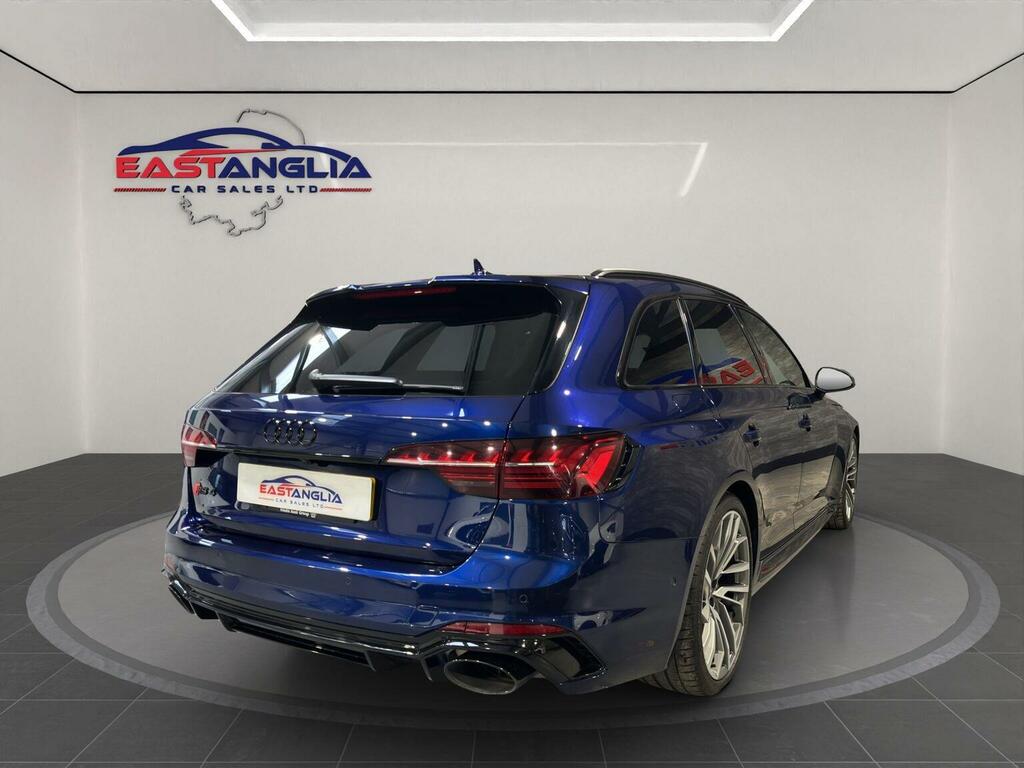 Audi RS4 Avant Estate 2.9 Tfsi V6 Vorsprung Tiptronic Quattro Eur LO20UWT Blue #6