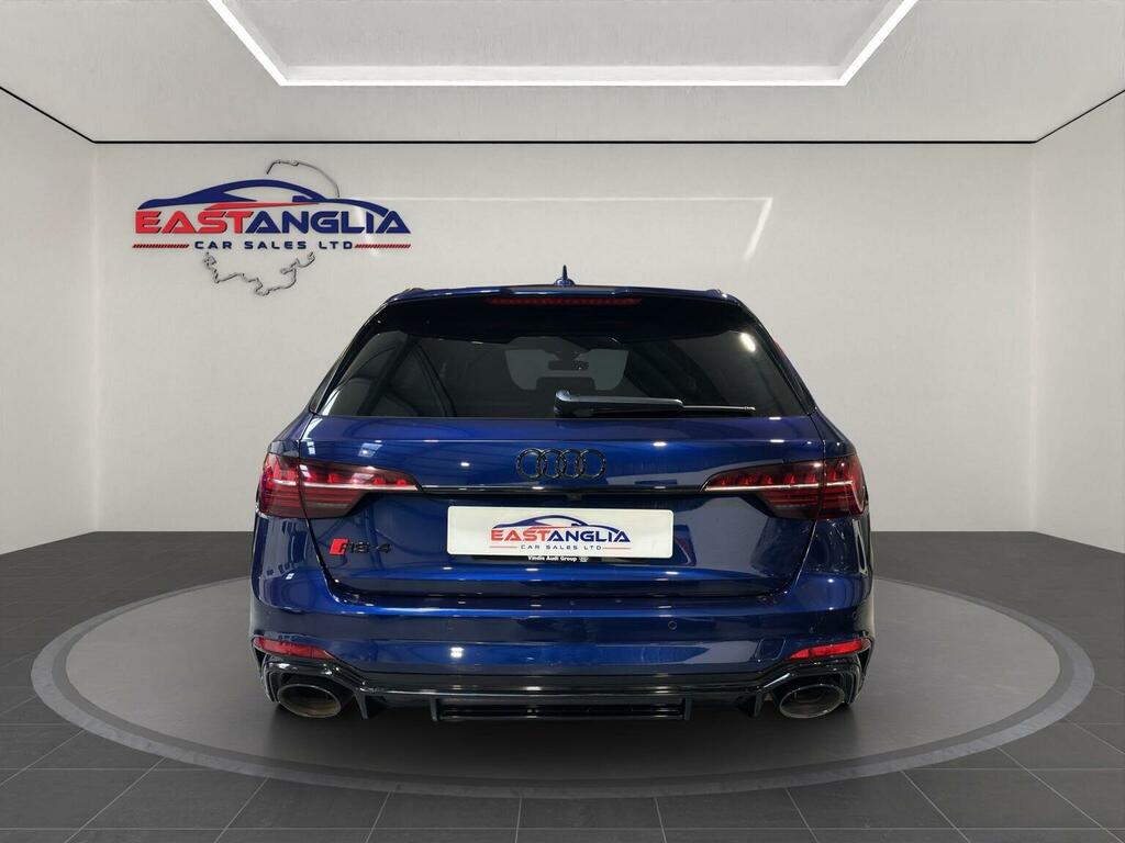Audi RS4 Avant Estate 2.9 Tfsi V6 Vorsprung Tiptronic Quattro Eur LO20UWT Blue #5