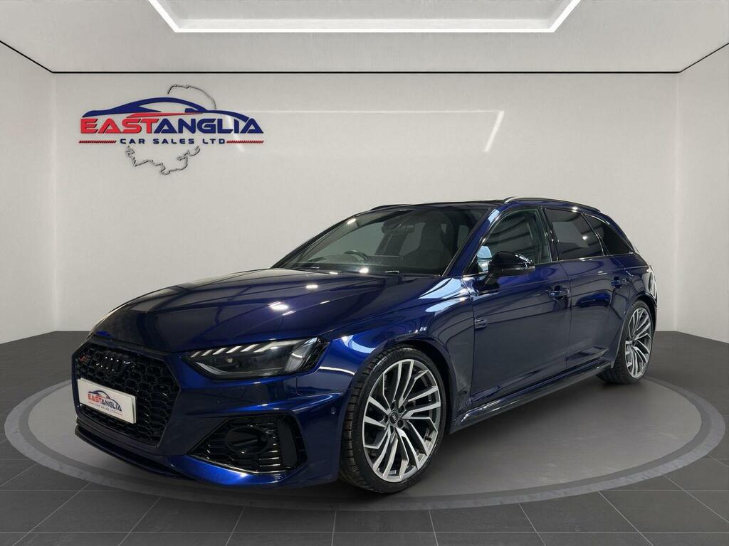 Audi RS4 Avant Estate 2.9 Tfsi V6 Vorsprung Tiptronic Quattro Eur Blue