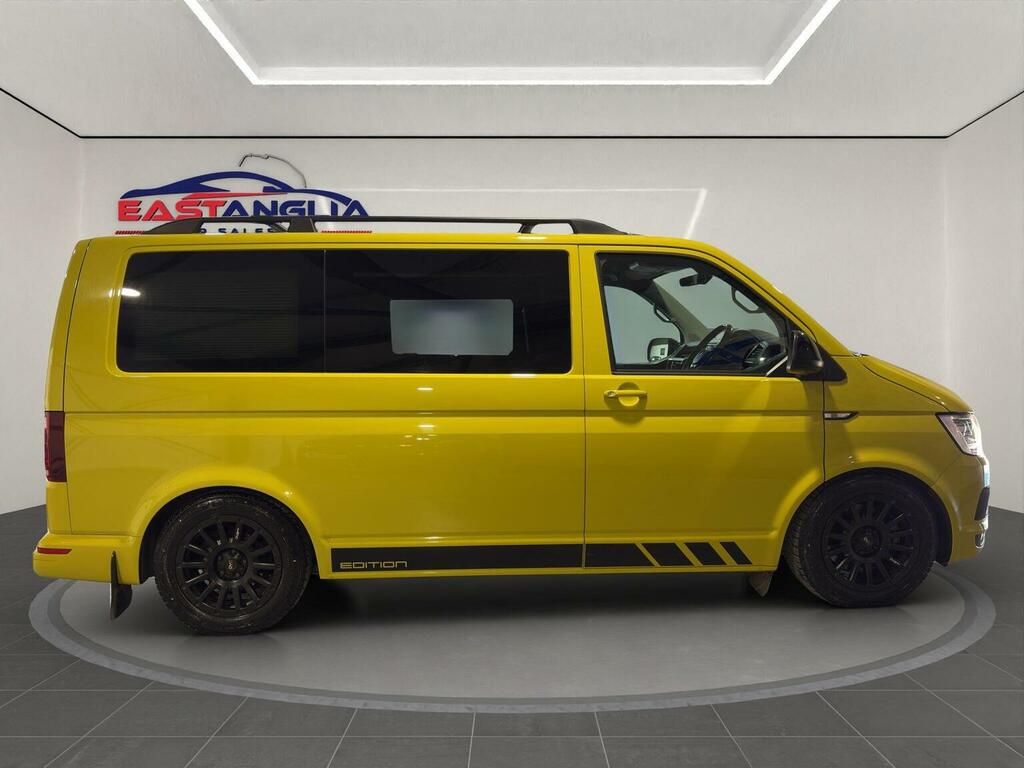 Volkswagen Transporter Panel Van 2.0 Bitdi T30 Edition Dsg Fwd Swb Euro 6 DA68VAM Yellow #6