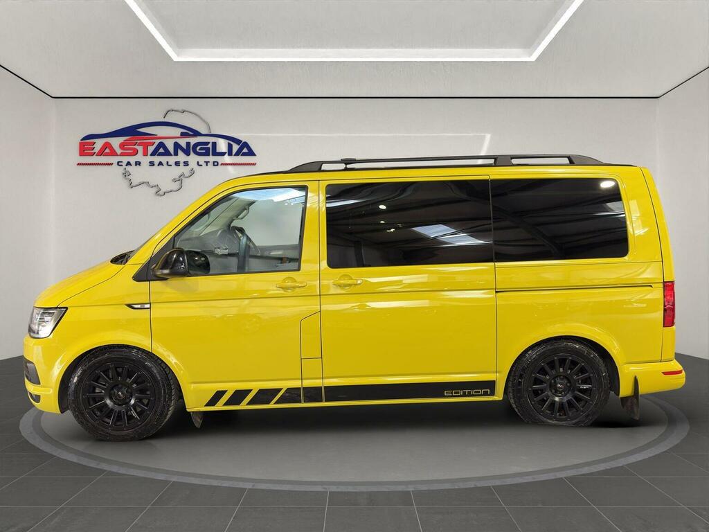 Volkswagen Transporter Panel Van 2.0 Bitdi T30 Edition Dsg Fwd Swb Euro 6 DA68VAM Yellow #2