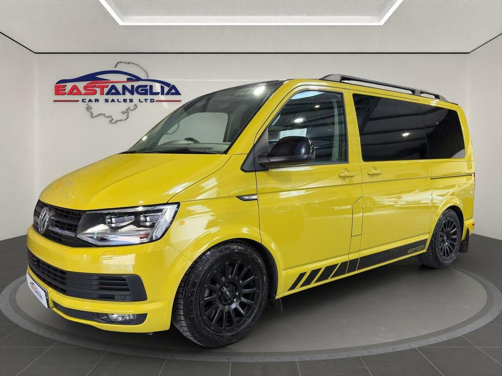 Volkswagen Transporter Panel Van 2.0 Bitdi T30 Edition Dsg Fwd Swb Euro 6 Yellow