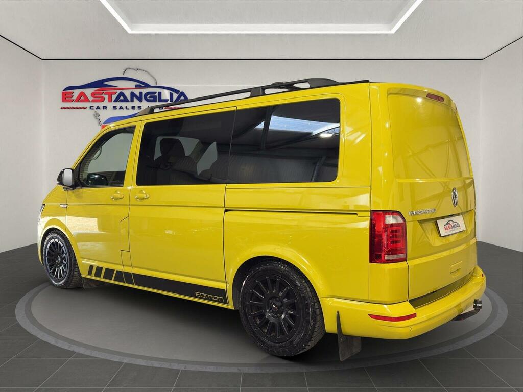 Volkswagen Transporter Panel Van 2.0 Bitdi T30 Edition Dsg Fwd Swb Euro 6 DA68VAM Yellow #4