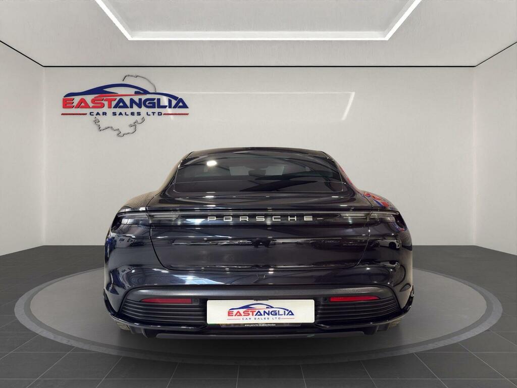 Porsche Taycan Saloon Performance Plus 93.4Kwh 4S 4Wd 2 PA21NXB Black #5