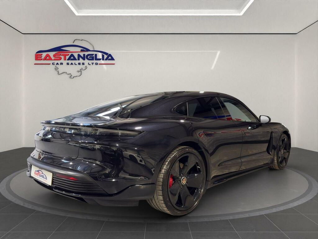 Porsche Taycan Saloon Performance Plus 93.4Kwh 4S 4Wd 2 PA21NXB Black #6