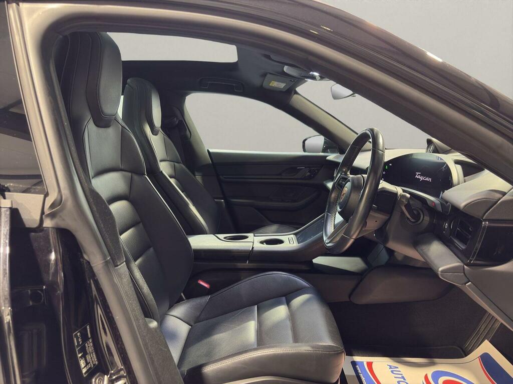 Porsche Taycan Saloon Performance Plus 93.4Kwh 4S 4Wd 2 PA21NXB Black #3