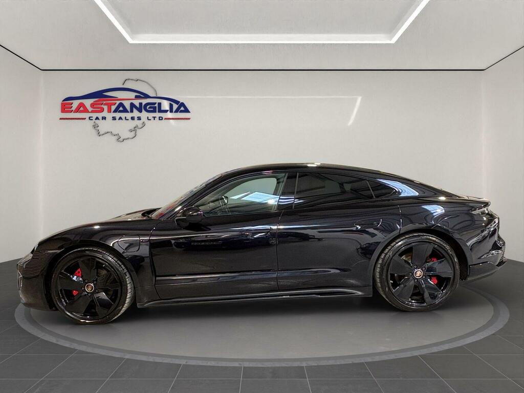 Porsche Taycan Saloon Performance Plus 93.4Kwh 4S 4Wd 2 PA21NXB Black #2