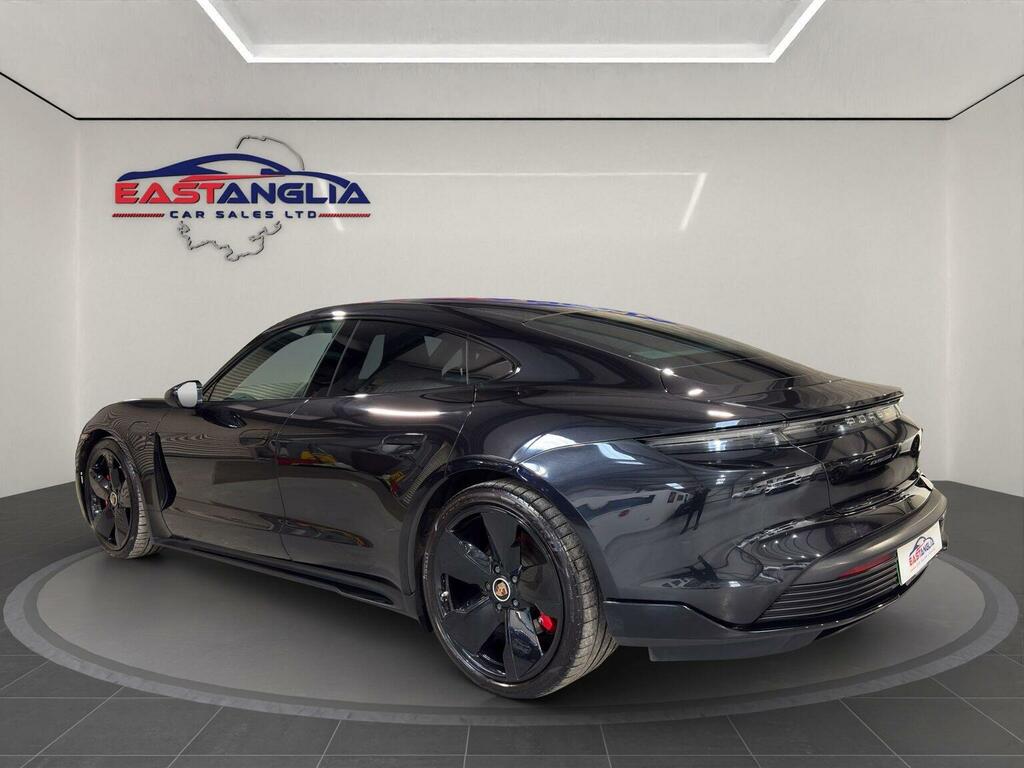 Porsche Taycan Saloon Performance Plus 93.4Kwh 4S 4Wd 2 PA21NXB Black #4