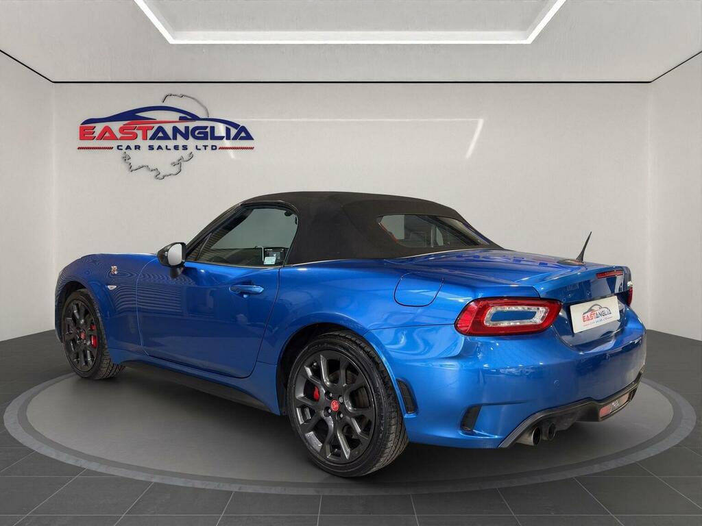 Abarth 124 Spider Convertible 1.4 Multiair Euro 6 201818 Blue #4