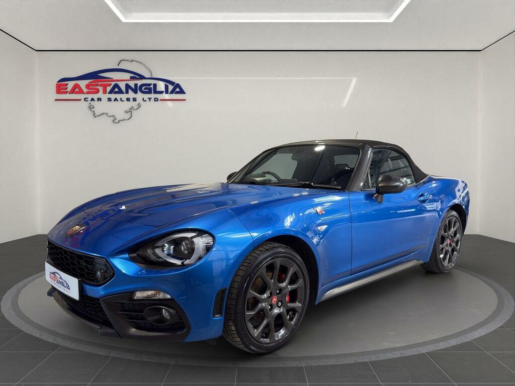 Abarth 124 Spider Convertible 1.4 Multiair Euro 6 201818 Blue
