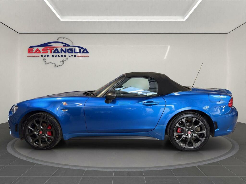Abarth 124 Spider Convertible 1.4 Multiair Euro 6 201818 Blue #2