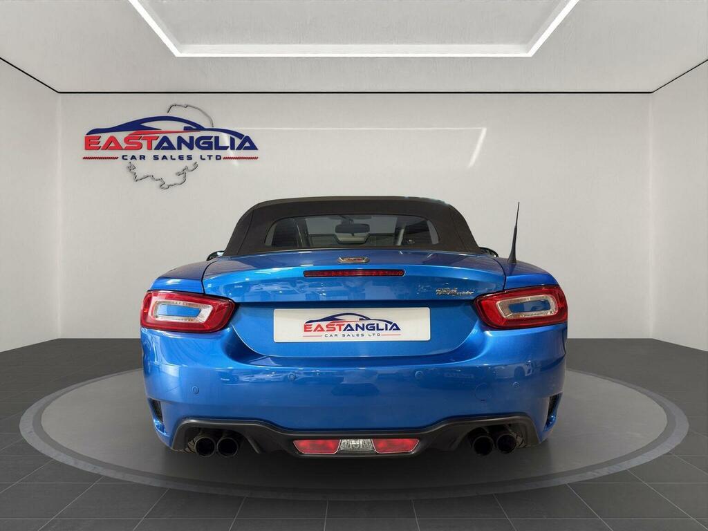Abarth 124 Spider Convertible 1.4 Multiair Euro 6 201818 Blue #5