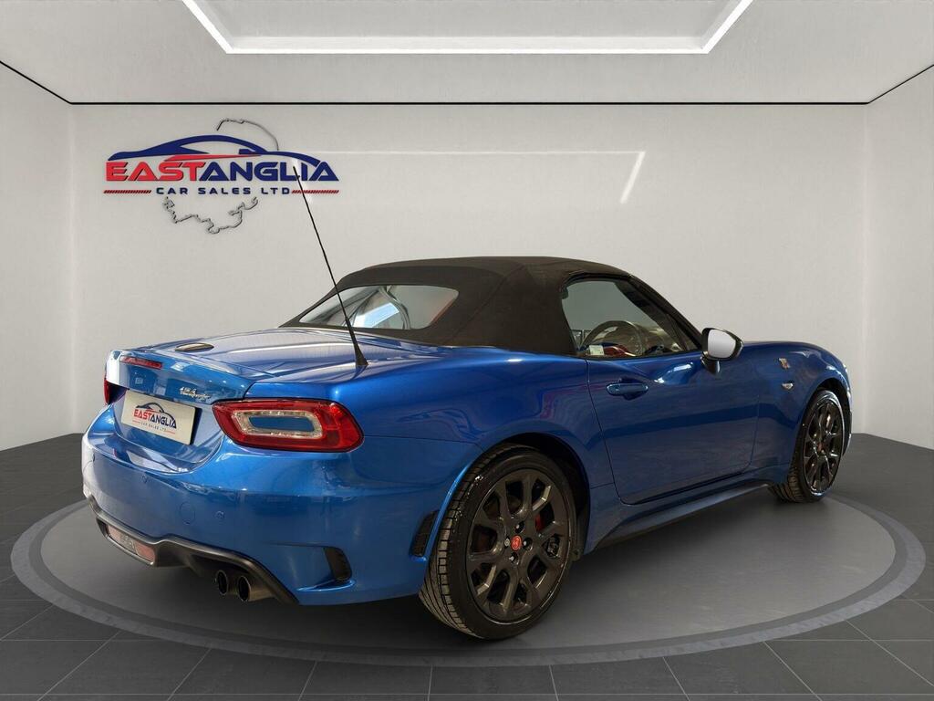 Abarth 124 Spider Convertible 1.4 Multiair Euro 6 201818 Blue #6