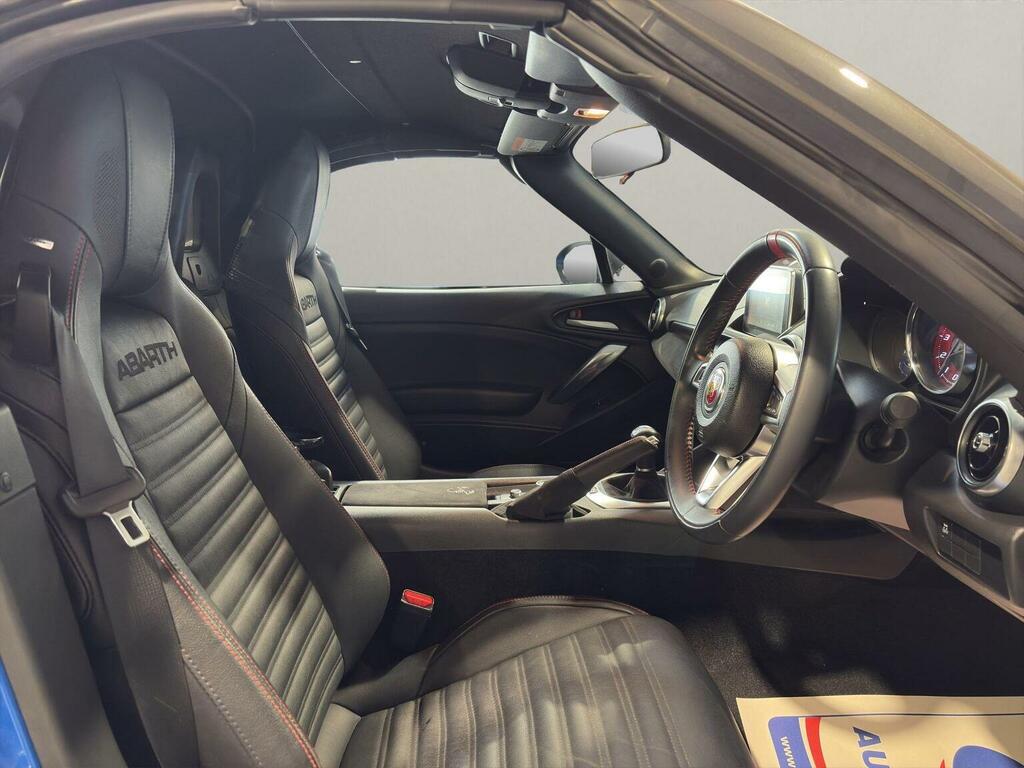 Abarth 124 Spider Convertible 1.4 Multiair Euro 6 201818 Blue #3