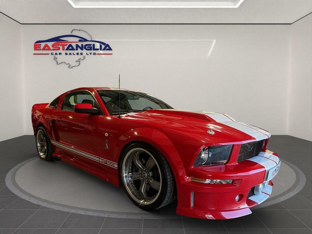 Ford Mustang V8 4600Cc Coupe Orange #8