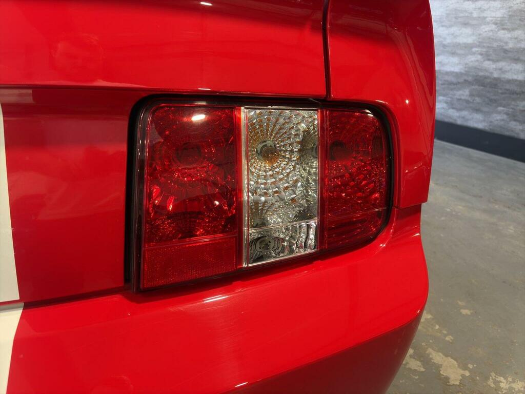 Ford Mustang V8 4600Cc Coupe Orange #35