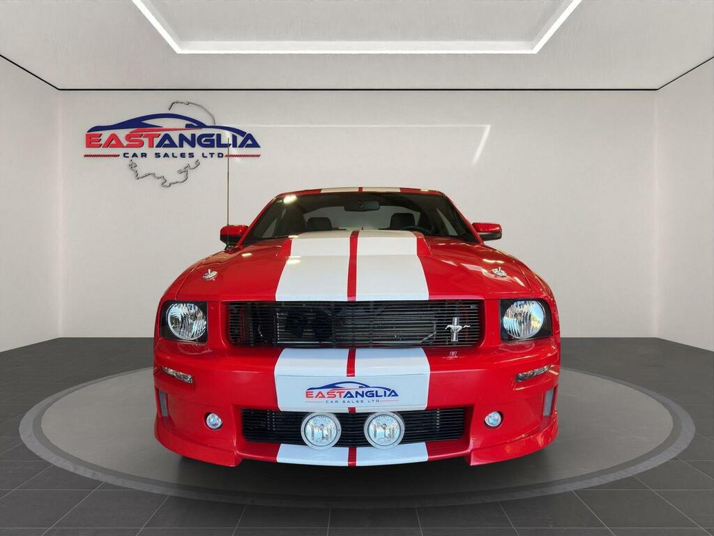 Ford Mustang V8 4600Cc Coupe Orange #9