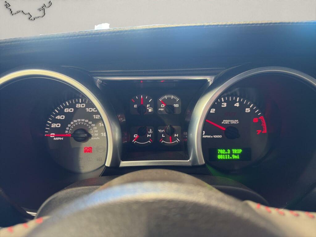 Ford Mustang V8 4600Cc Coupe Orange #11