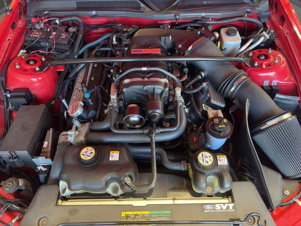 Ford Mustang V8 4600Cc Coupe Orange #16
