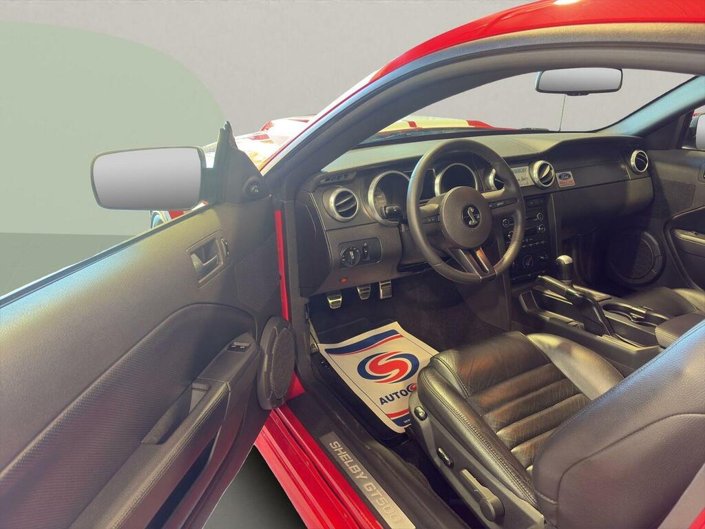 Ford Mustang V8 4600Cc Coupe Orange #32