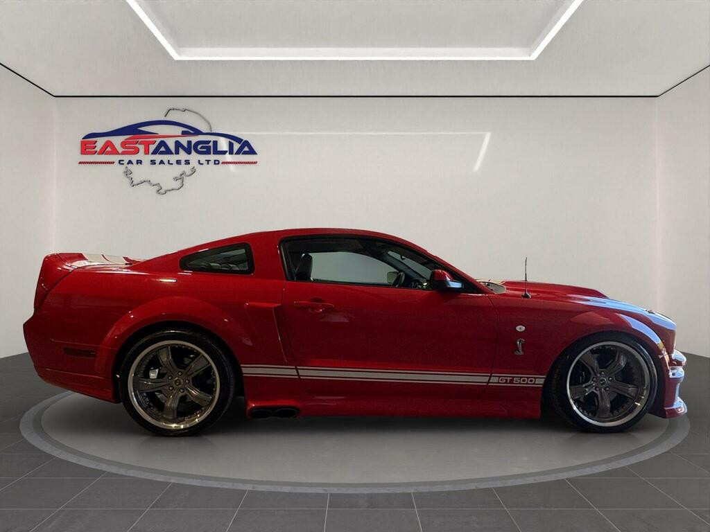 Ford Mustang V8 4600Cc Coupe Orange #7