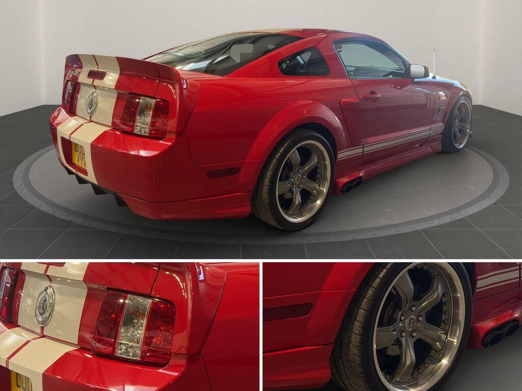 Ford Mustang V8 4600Cc Coupe Orange #28
