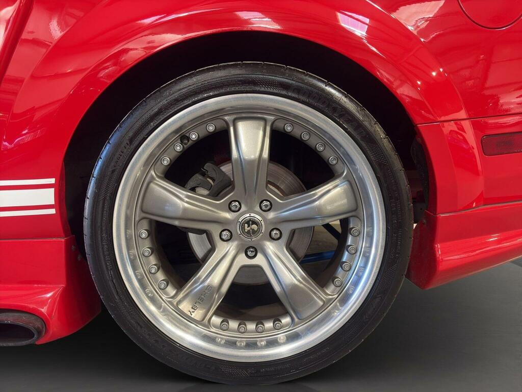 Ford Mustang V8 4600Cc Coupe Orange #24