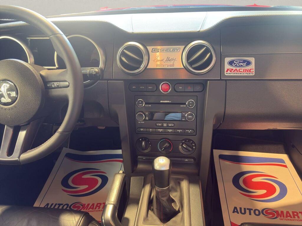 Ford Mustang V8 4600Cc Coupe Orange #13
