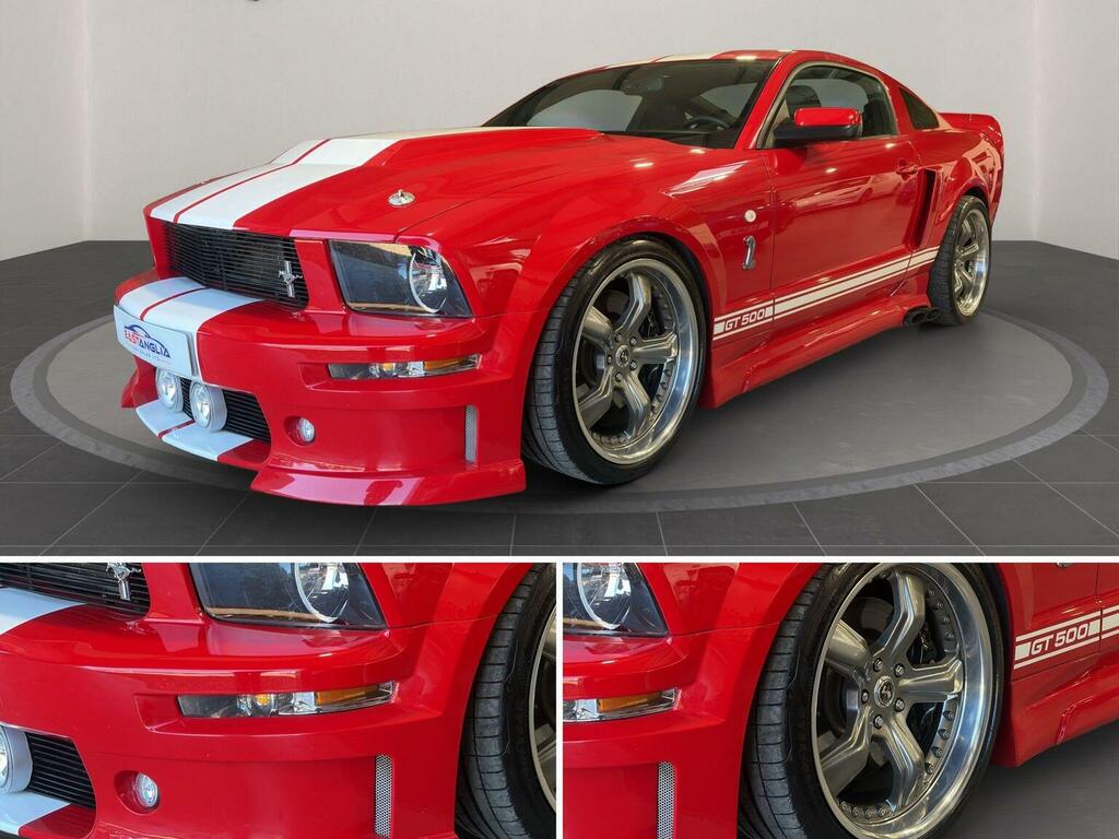 Ford Mustang V8 4600Cc Coupe Orange #26