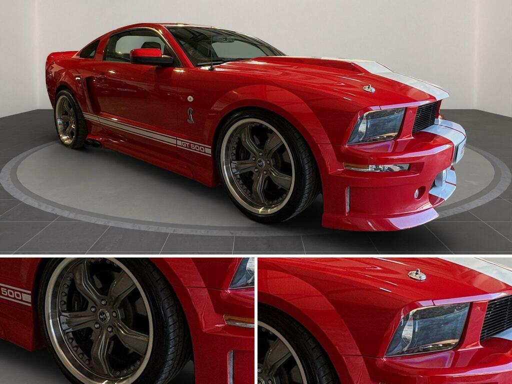 Ford Mustang V8 4600Cc Coupe Orange #29