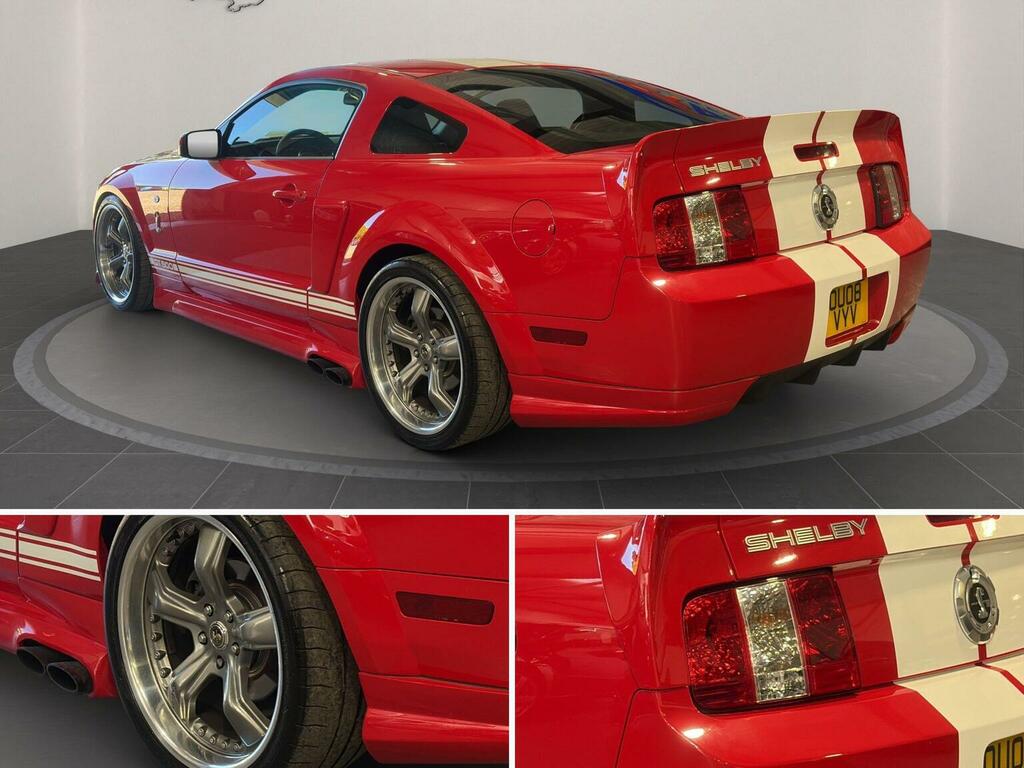 Ford Mustang V8 4600Cc Coupe Orange #27
