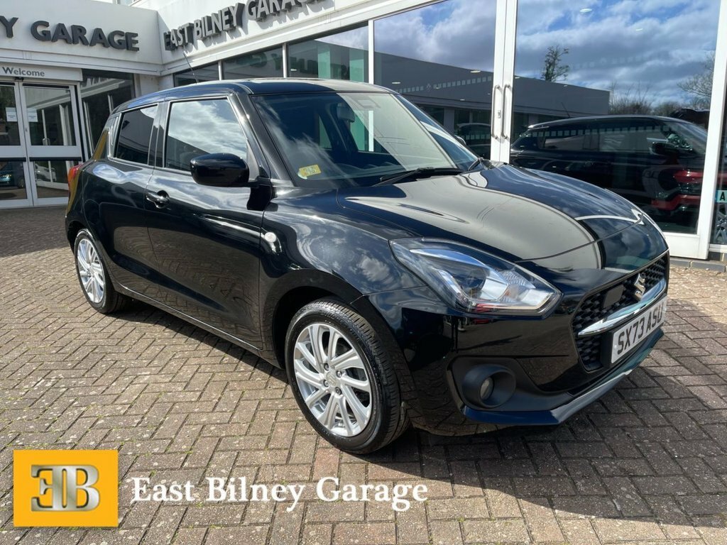 Suzuki Swift 2024 1.2 Dualjet Mhev Sz-t Hatchback Hy Black