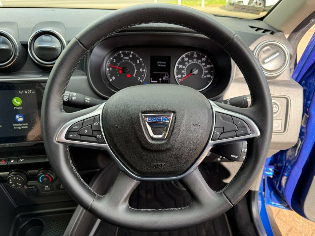 Dacia Duster 2023 1.0 Tce Comfort Suv Bi Fuel Euro 6 YY72WCZ Blue #3