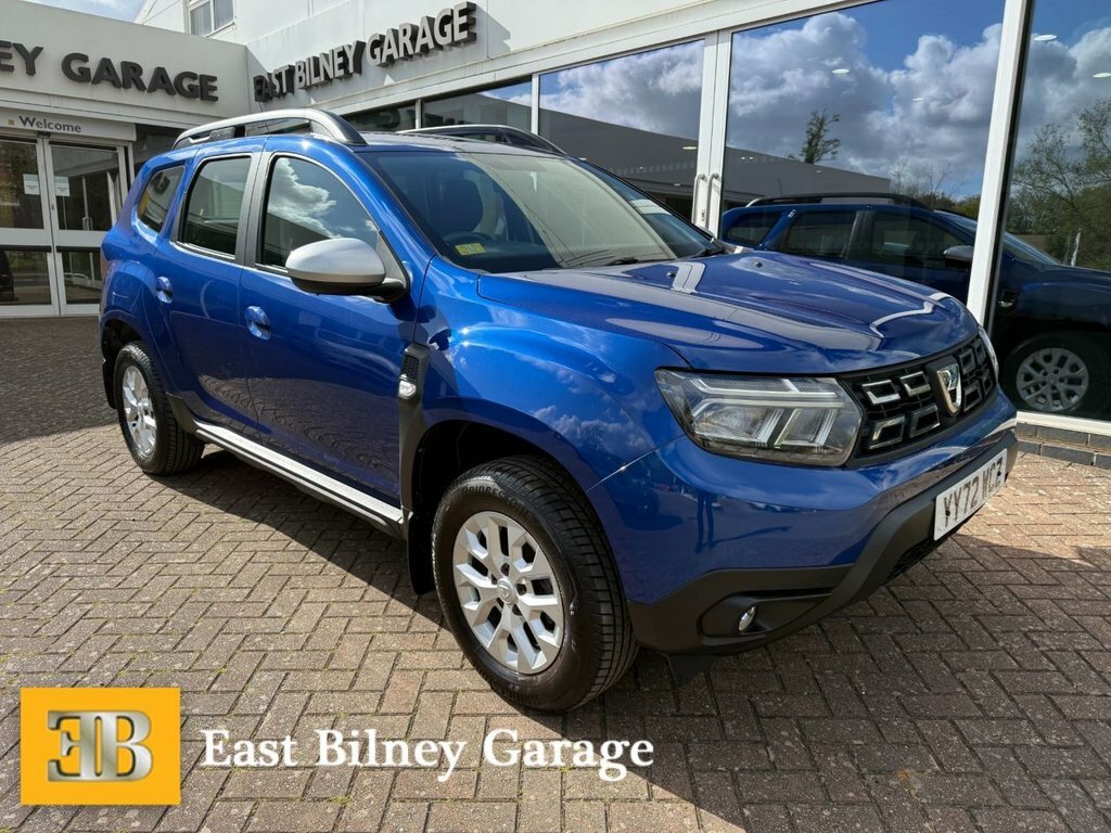 Dacia Duster 2023 1.0 Tce Comfort Suv Bi Fuel Euro 6 Blue