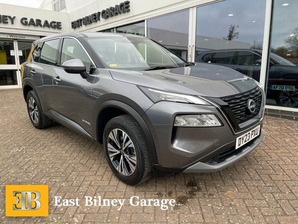 Nissan X-Trail 2023 1.5 H E-power Acenta Premium Suv H Grey