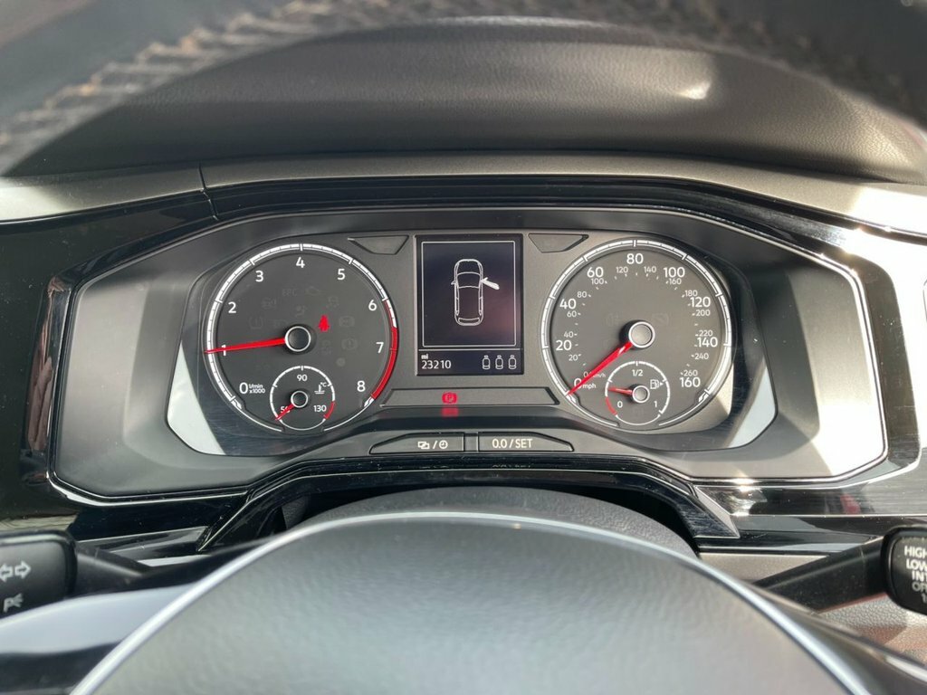 Volkswagen Polo 2018 1.0 Evo Se Hatchback Euro 6 GL68LAO Red #6