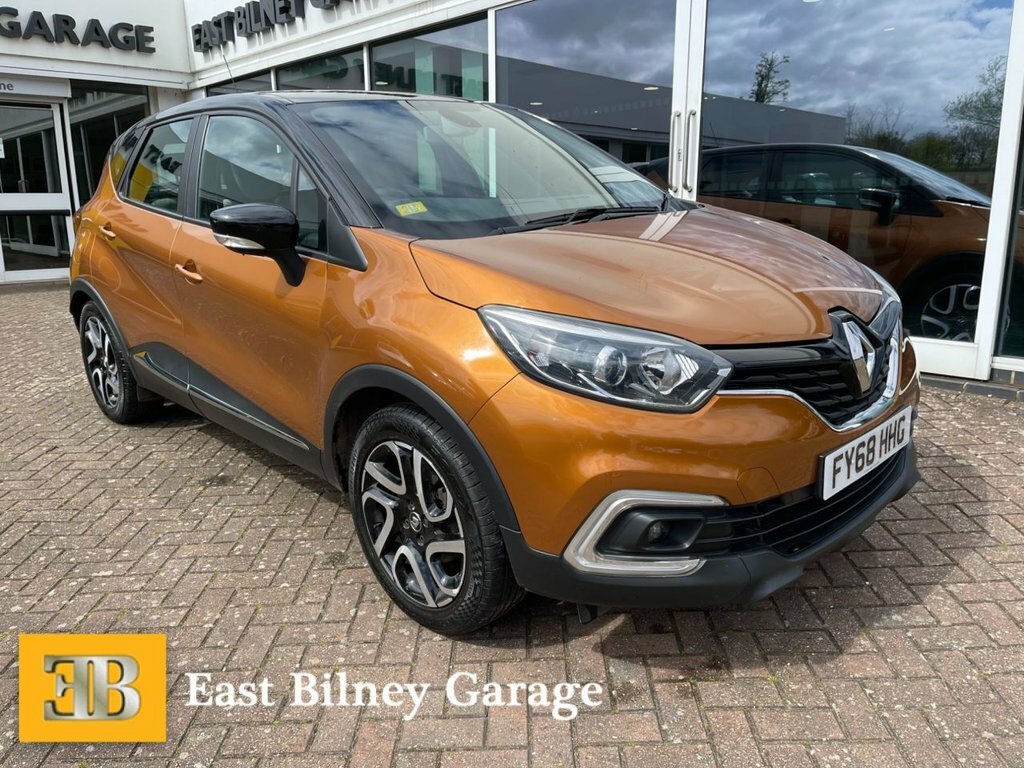 Renault Captur 2018 1.5 Dci Energy Iconic Suv Edc Euro Orange