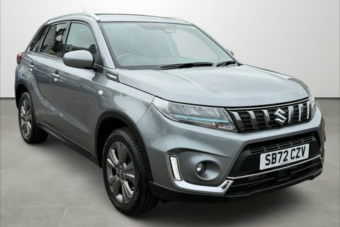 Suzuki Vitara 1.4 Boosterjet 48V Grey