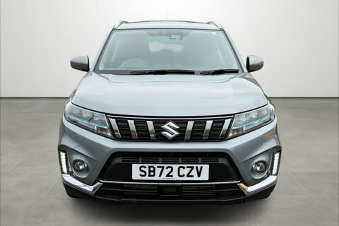 Suzuki Vitara 1.4 Boosterjet 48V SB72CZV Grey #4
