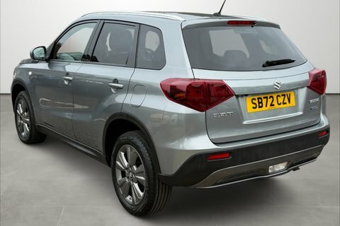 Suzuki Vitara 1.4 Boosterjet 48V SB72CZV Grey #3