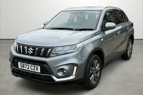 Suzuki Vitara 1.4 Boosterjet 48V SB72CZV Grey #5