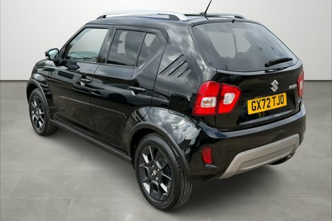 Suzuki Ignis 1.2 Dualjet 12V GX72TJO Black #3