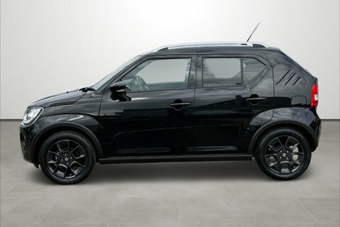 Suzuki Ignis 1.2 Dualjet 12V GX72TJO Black #6