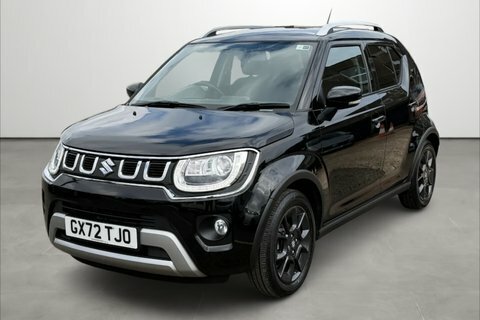 Suzuki Ignis 1.2 Dualjet 12V GX72TJO Black #5