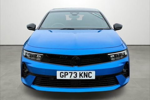Vauxhall Astra 1.2 Turbo 130 GP73KNC Blue #4